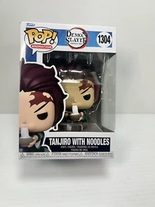 Funko Pop! Animazione #1304 Demon Slayer - Tanjiro con tagliatelle NUOVO OTTIMO - Foto 1 di 6