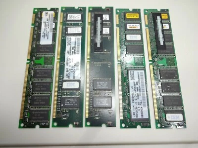 5 x IBM FRU-42H2808 16 MB 168-pin DIMM SDRAM  - Image 1 of 4