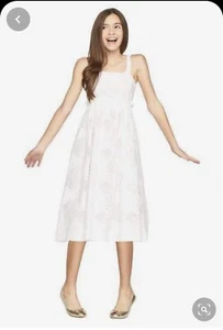 White Dress For Girl Size 12 - Picture 1 of 4