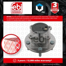 Wheel Bearing Kit fits MAZDA 5 CR19, CW 2.0 Rear 2005 on BBM22615XA BBM22615XB