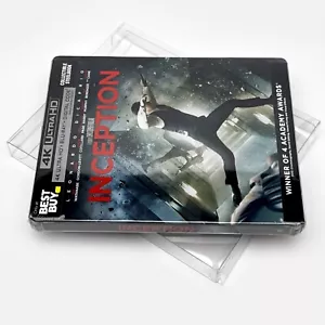 Inception (2010) 4K Ultra HD BestBuy Exclusive SteelBook ☆ULTRA RARE MINT A++☆ - Picture 1 of 23