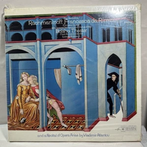 SEALED: Rachmaninoff - Francesca da Rimini - Bolshoi Theater - M2 34577 - Picture 1 of 2