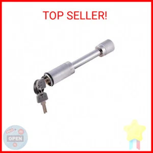 MaxxHaul 70050 Trailer Hitch Lock - Heavy Duty 5/8"- Hitch Locking Receiver Pin  - Picture 1 of 2