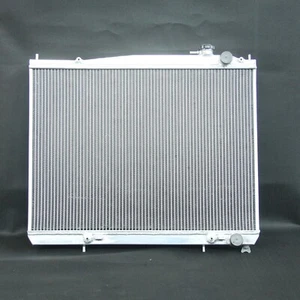 Aluminum radiator for NISSAN Pathfinder R50 / Elgrand E50 3.3L VG33E 1995-2005 - Picture 1 of 4