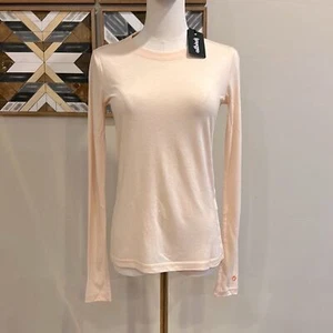 Allbirds Women’s Merino Wool Blend Trino LS Tee Classic Fit Aspen XS NWT - Picture 1 of 7