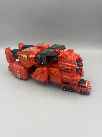 Hasbro Transformers Armada Max-Cons Overload & Rollout 2003 No Missiles Cover