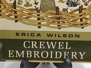 "Crewel Embroidery" by Erica Wilson 1962 (Hardback) - Picture 1 of 8