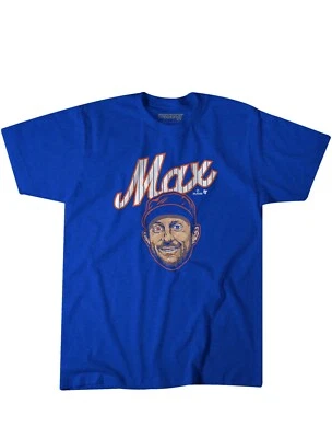 Camiseta NY Mets Max Scherzer Breaking MLB XXL NUEVA CON ETIQUETAS Ojos Foto 1 de 3