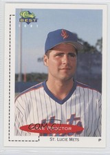 1991 Classic Best Minor League Dave Proctor #257