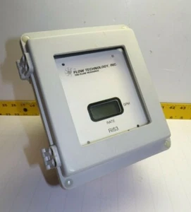 EG&G FLOW TECHNOLOGY FLOW METER CONVERTER CONTROLLER 115 VAC RI53-1-A-0000-6 - Picture 1 of 9