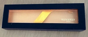 Empty Waterman's Paris rollerball box 2001 - Picture 1 of 3