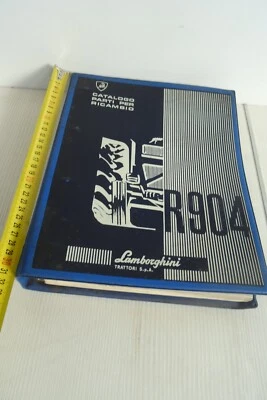 Lamborghini R 904 Catalogo parti di ricambio Trattori tractor - Immagine 1 di 4