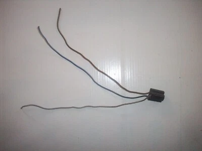 Dodge Challenger/Plymouth Barracuda 1970-1974 conector de interruptor de calefacción de aire acondicionado Foto 1 de 2