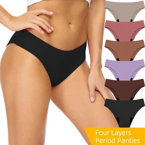Period Swimwear, Menstrual Leakproof Bikini Bottoms Swim Bottoms for Women Girls - Picture 1 of 17