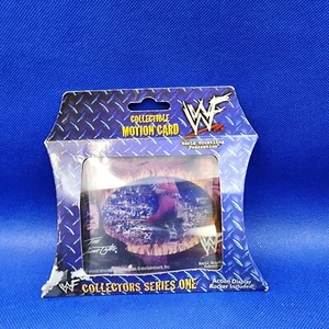 The Undertaker Collectible Motion Card Tombstone WFE WWF 1999 - Picture 1 of 6