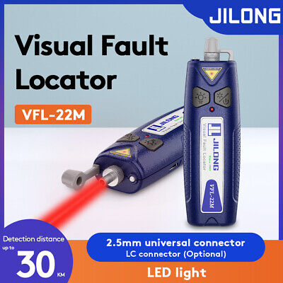 30MW/20MW/10MW Visual Fault Locator,10-30Km,Optical Fiber VFL For SC/FC/ST/LC • 10$