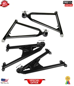 Front Upper Lower Left Right A-Arm for Yamaha Raptor 660R 660 R YFM660 R 01-2005 - Picture 1 of 9