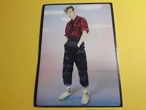 FIGURA Pegatina Panini THE SMASH HITS COLLECTION n°4 ROY HAY NUOVA NUEVO - Imagen 1 de 1