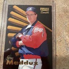 1996 Pinnacle Zenith ARTIST'S PROOF Greg Maddux #3 Mint