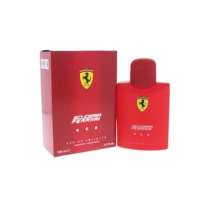 Ferrari Scuderia Red EDT for Men 4.2 oz Brand New - Picture 1 of 1