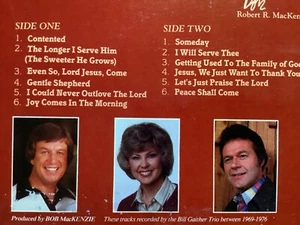 BILL GAITHER TRIO~The Praises of His People 1981 M- vinyl LP+bonus CD TESTED - Picture 1 of 3