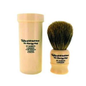 Cepillo de viaje Taylor of Old Bond Street Pure Badger - Imagen 1 de 1