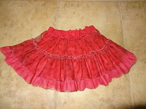 FALDA CON VOLANTES HELLO KITTY ROSA CALIENTE TALLA 24 MESES PARA NIÑAS INFANTILES *TAN LINDA** - Imagen 1 de 4