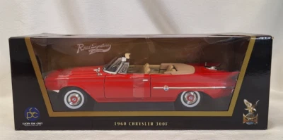 1/18 Road Signature Red 1960 Chrysler 300F Convertible Diecast Car - Image 1 of 4