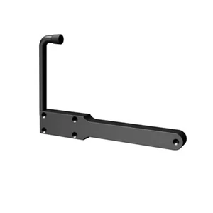 PIEMONT JALOUSIENSTOPPER MIT EDELSTAHLFEDER BLOCK JALOUSIENSTOPPER STEUERSTOPPER DUNKEL - Bild 1 von 3
