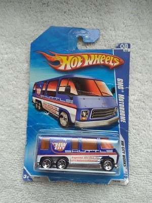 HOT WHEELS 2010 HW CITY WORKS 8/10 GMC MOTORHOME #116/240 - Image 1 of 2
