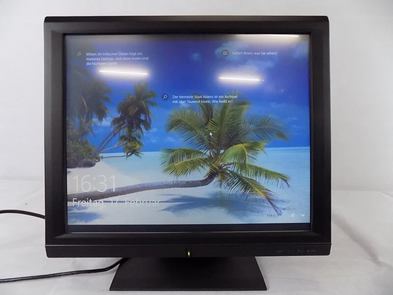 19 Zoll iiyama PLT1930SR-B1 Touchscreen SXGA 1280x1024 60Hz 5ms VGA DVI Monitor - Bild 1 von 1