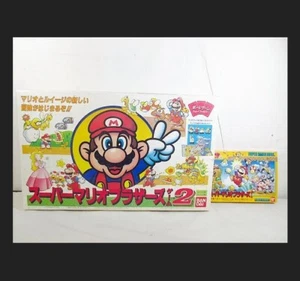 Super Mario Bros. Juego 2 DX Juego de Mesa Fiesta Joy Set Japón Buen Estado - Imagen 1 de 2