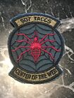 Rare Vtg War 80S 507Th Tactical Air Control Squadron Patch Usaf Taccs Subdued