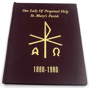 Libro 1980 Parroquia de Santa María 1880-1980, San Vicente, Arkansas - Imagen 1 de 8