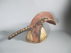 Tribal African Burkina Faso MOSSI HÜHNERMASKI