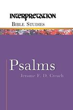 Jerome F. D. Creach Psalms (Paperback) Interpretation Bible studies