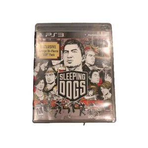 Sleeping Dogs Sony Playstation 3 (PS3 2012) Free Shipping CIB Complete - Picture 1 of 4