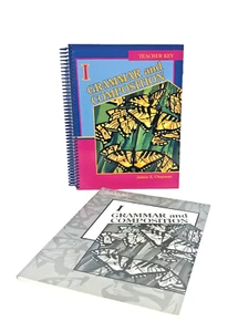 A Beka Grammar & Composition I Teacher Key and Quizzes/Tests Key 7th Grade - Imagen 1 de 10