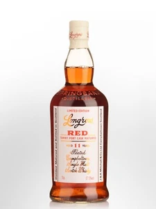 Springbank Longrow Red Tawny Port Cask Matured Aged 11 Years Limited Edition - Picture 1 of 1