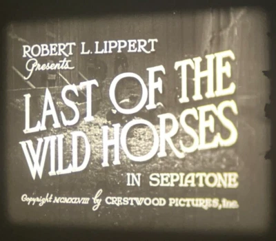 Last Of The Wild Horses (1948) Starring James Ellison 16mm Western Feature Film - Imagem 1 de 4