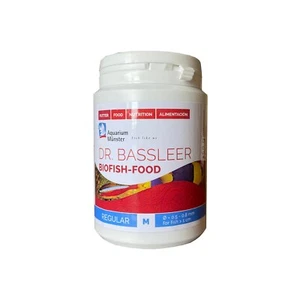 Dr. Bassleer Biofish-Food REGULAR 150 g Gr. M Granulat Fischfutter MHD 10/2028 - Bild 1 von 1