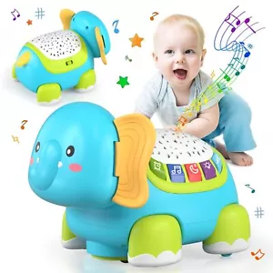 Baby Toys 6 To 12 Months Baby Crawling Toys Musical Moving Toys For 012 Months O - Picture 1 of 12