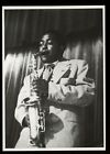 Charlie Bird Parker Saxophone Popular Jazz Band Music Postcard