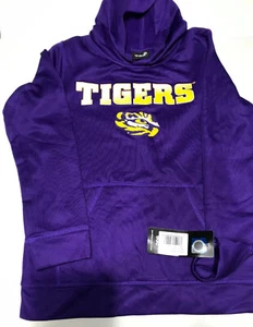 Tigers Purple Medium Purple Sweater Unisex Boys/girls - Picture 1 of 6