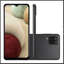 Samsung Galaxy A12 Nacho SM-A127F 32GB 48MP Smartphone Black Unlocked GOOD