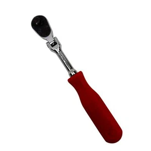 Mac Tools MR7FPA 1/4" Drive 7" Flex Head Red Handle Ratchet - 7477 - Picture 1 of 9