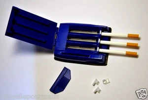 3er Zigarettenstopfmaschine Zigarettenstopfer Hülsen - Bild 1 von 3
