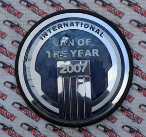 Original "VAN DEL AÑO 2007" Insignia Delantera Trasera Capó Bota Emblema - Imagen 1 de 2