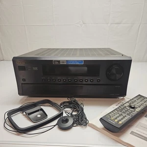 Onkyo TX-SR803 7.1 THX Dolby AV Receiver 105 Watts x 7 Channels - Picture 1 of 14