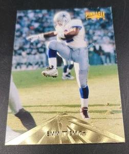 1996 Pinnacle Emmitt Smith #1 Totals Dallas Cowboys Football Card - Picture 1 of 2